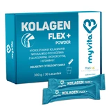 MyVita Collagen Flex+, цитрусовый вкус, 10 г x 30 пакетиков