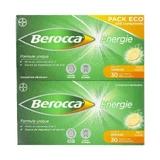 Вітамінно-мінеральний комплекс Bayer Berocca Energy, апельсиновий смак, 60 шипучих таблеток