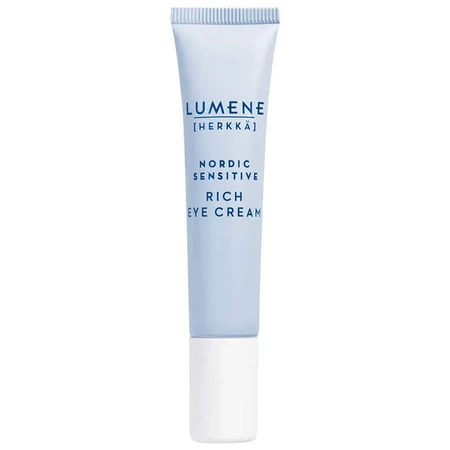 Lumene Nordic Sensitive Herkka, насичений крем для повік, 15 мл: ціни та характеристики