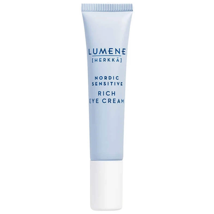 Lumene Nordic Sensitive Herkka, насичений крем для повік, 15 мл: ціни та характеристики