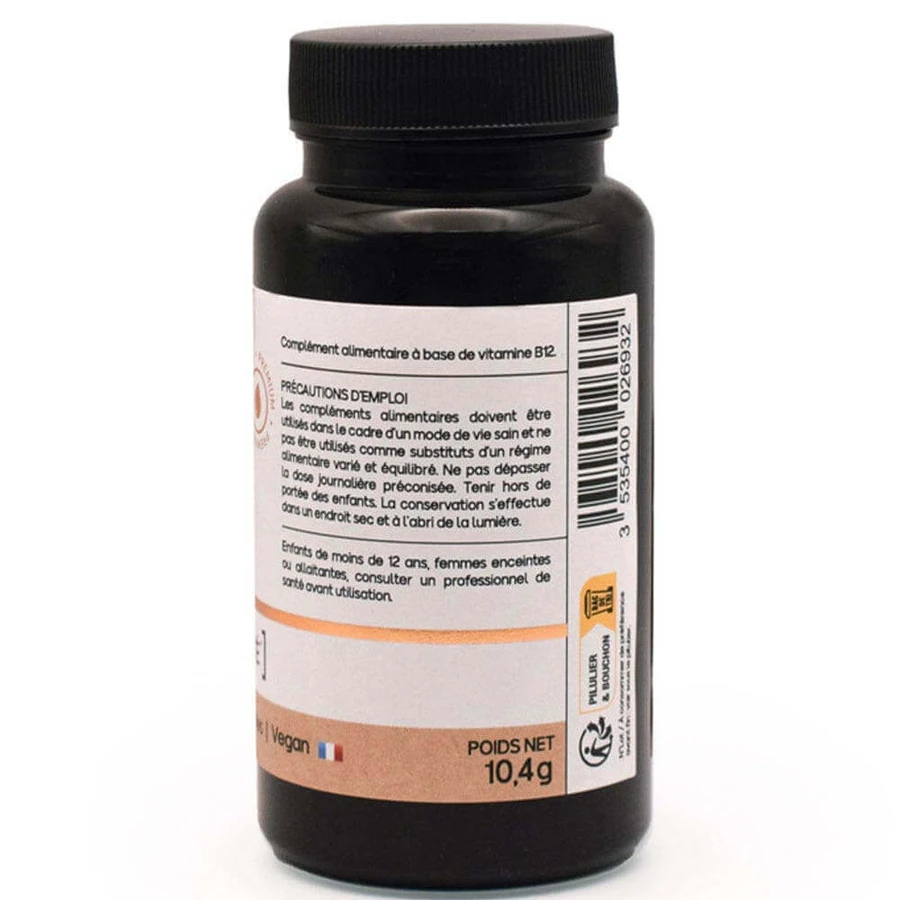 Nat&Form Вітаміни B12 30 капсул: ціни та характеристики