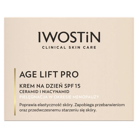 Iwostin Age Lift Pro, денний крем, SPF 15, 50 мл: ціни та характеристики