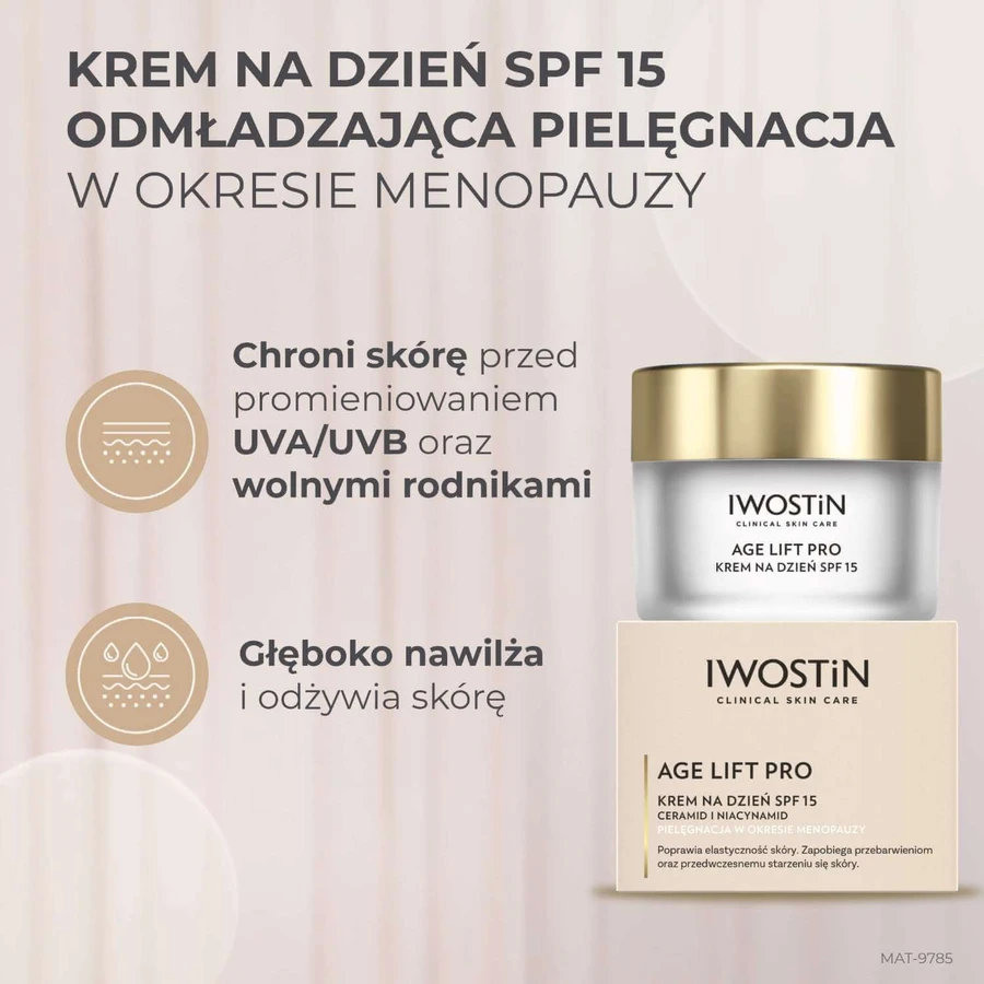 Iwostin Age Lift Pro, денний крем, SPF 15, 50 мл: ціни та характеристики