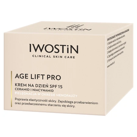Iwostin Age Lift Pro, денний крем, SPF 15, 50 мл: ціни та характеристики
