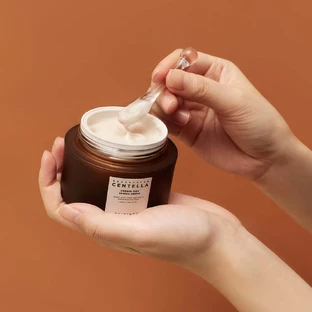 Skin1004 Мадагаскарская центелла Probio-Cica, насыщенный барьерный крем, 50 мл