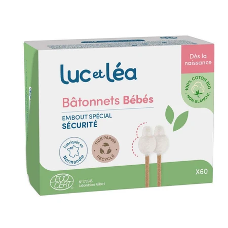 Палички Luc Et Lea Baby зі спеціальним безпечним наконечником x60: ціни та характеристики