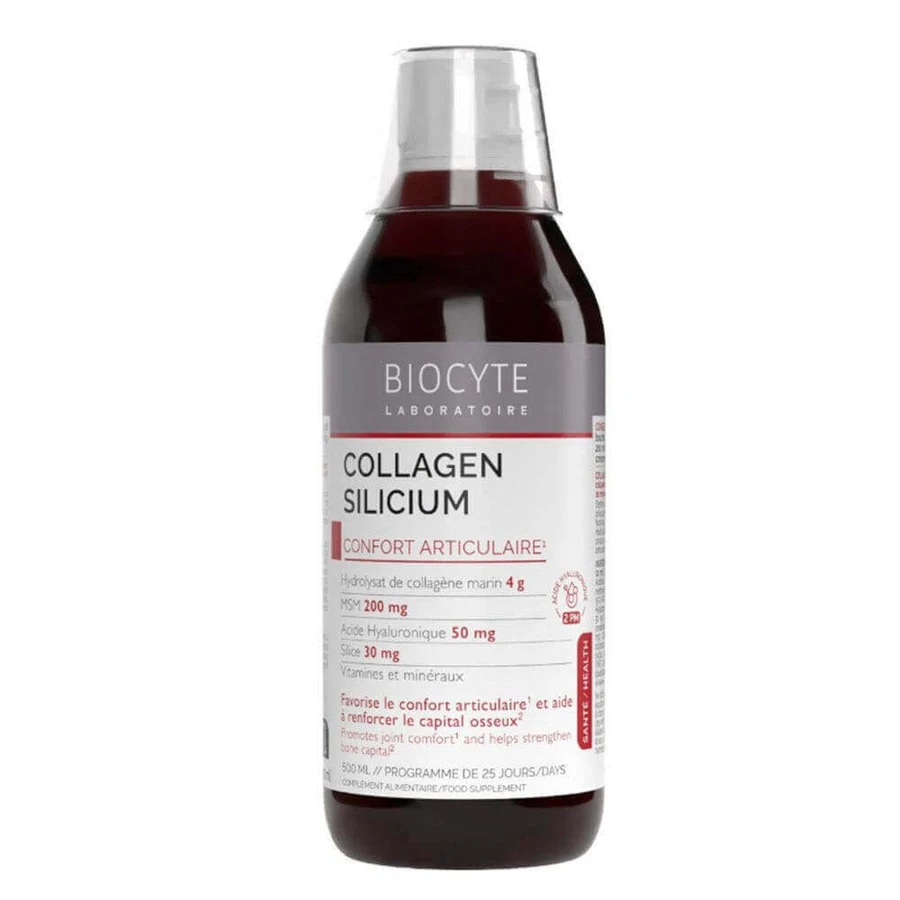 Biocyte Health Collagen Silicum з колагеном та гіалуроновою кислотою Confort Articulaire 500мл: ціни та характеристики