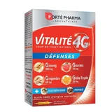 Forté Pharma Vitalité 4G Natural Defence энерджайзер с женьшенем, королевским желе и прополисом 20 флаконов