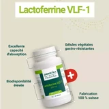 Energetica Natura Лактоферин VLF-1 150 мг 60 капсул