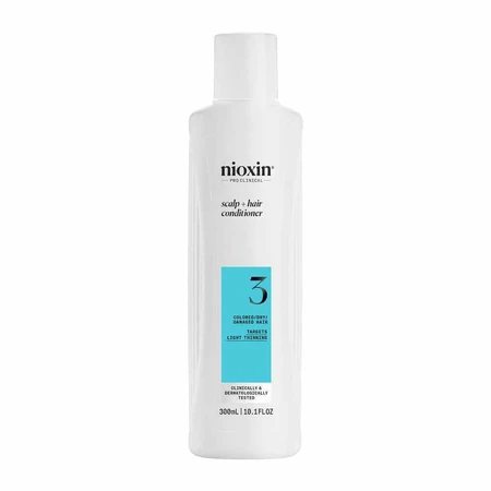 Nioxin System 3 Кондиционер для окрашенных/сухих/поврежденных волос и волос с умеренным выпадением 300 мл: цены и характеристики