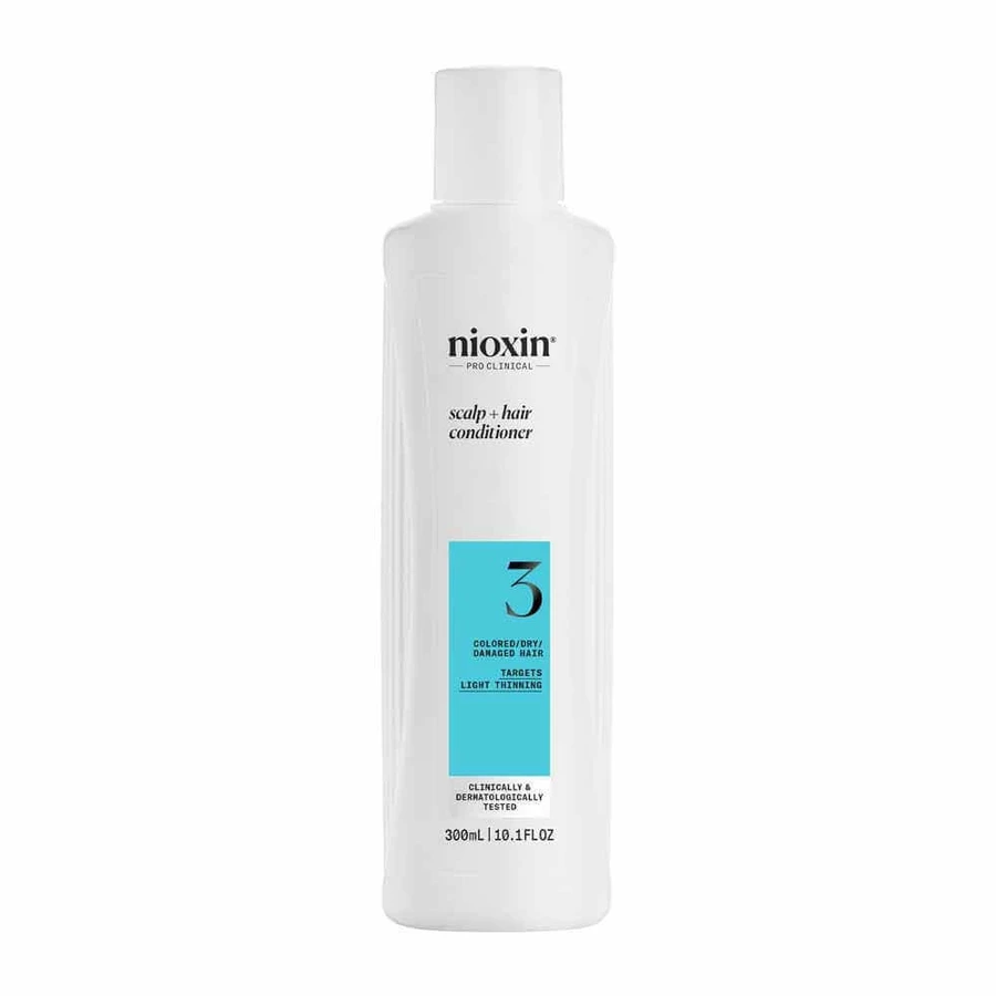 Nioxin System 3 Кондиционер для окрашенных/сухих/поврежденных волос и волос с умеренным выпадением 300 мл: цены и характеристики