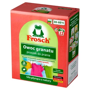 Frosch, порошок для стирки тканей, плоды граната 1,45 кг