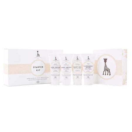 Mayo Parasol Sophie La Girafe Dimanche A Paris Пижама Blanc + стартовый набор: цены и характеристики