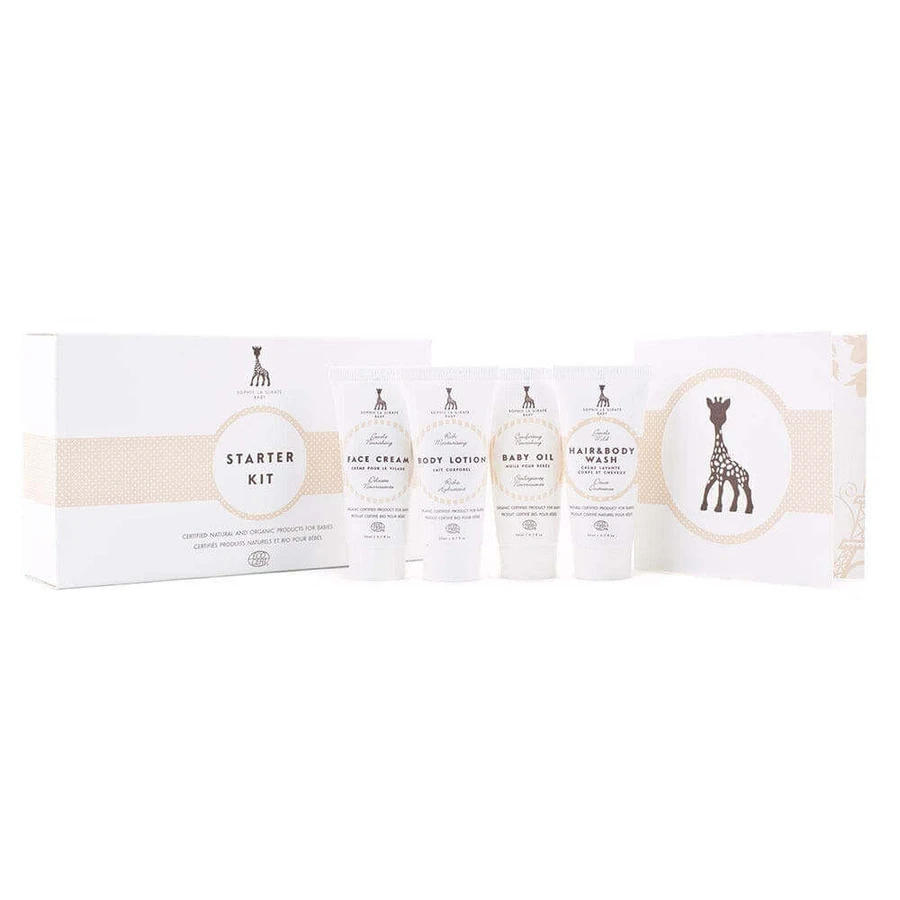 Mayo Parasol Sophie La Girafe Dimanche A Paris Пижама Blanc + стартовый набор: цены и характеристики