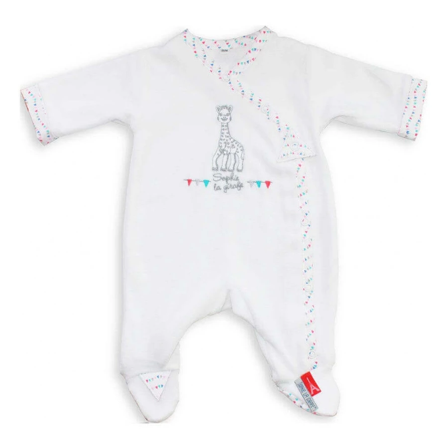 Mayo Parasol Sophie La Girafe Dimanche A Paris Пижама Blanc + стартовый набор: цены и характеристики
