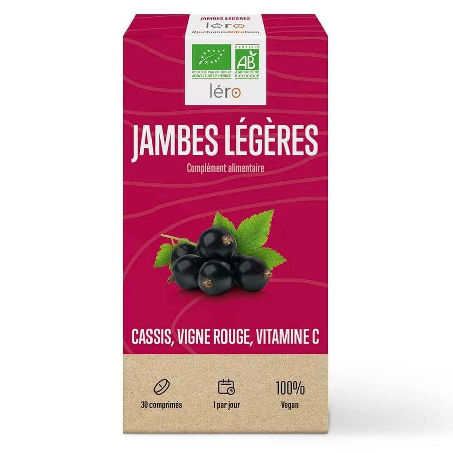 Lero Organic Легкие ноги 30 таблеток: цены и характеристики