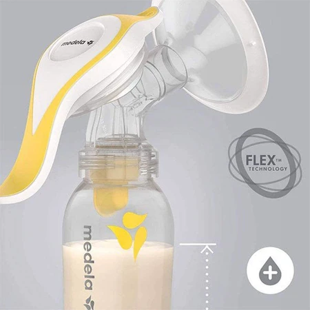 Ручний молоковідсмоктувач Medela Harmony Flex Об'єм 150 мл: ціни та характеристики