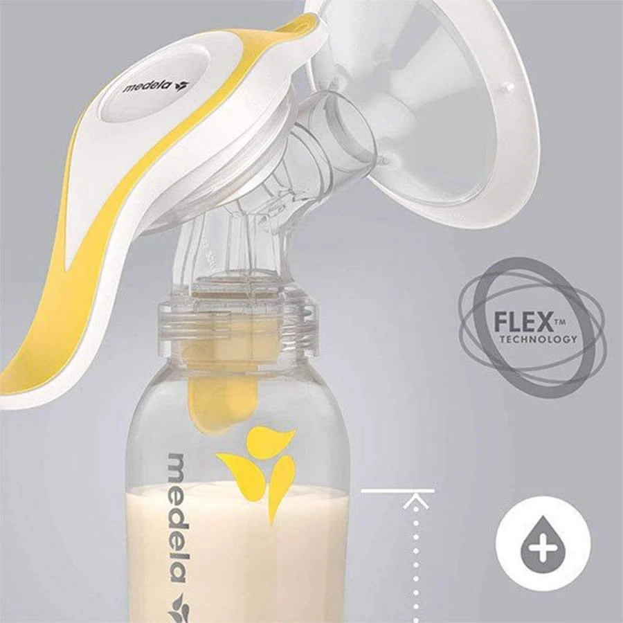 Ручний молоковідсмоктувач Medela Harmony Flex Об'єм 150 мл: ціни та характеристики