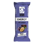 Набір BeRAW! Energy, енергетичний батончик, слива, чорний шоколад, 4 х 40 г: ціни та характеристики