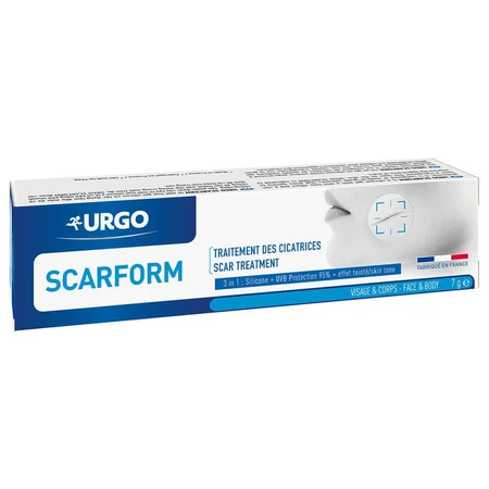 Urgo Scaform Scar Treatments Face and Body 7g: цены и характеристики