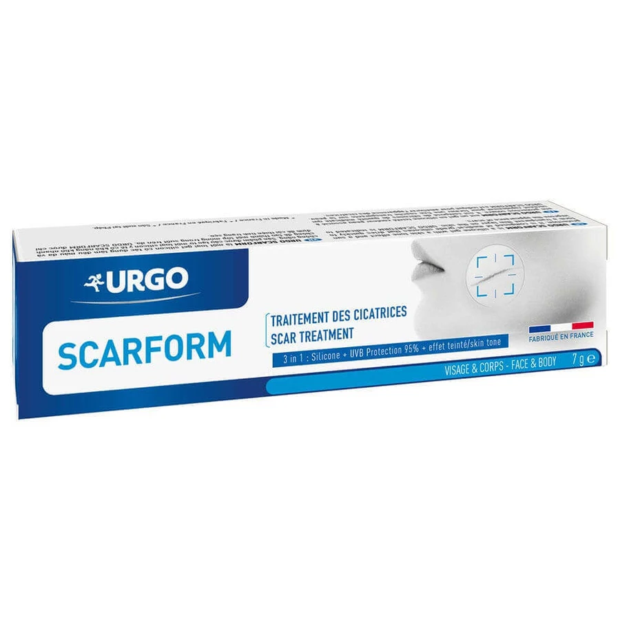 Urgo Scaform Scar Treatments Face and Body 7g: цены и характеристики