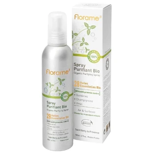 Очищуючий спрей Florame Organic Свіжість для повітря та поверхонь 180 мл
