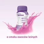 Набор Nutridrink, пищевая добавка, со вкусом лесных фруктов, 8 x 125 мл + буклет с рецептами в подарок: цены и характеристики