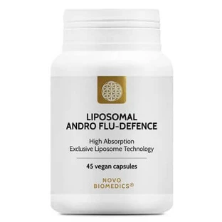 Липосомальный Андро-Флю-Дефенс, 45 капсул, Novo Biomedics