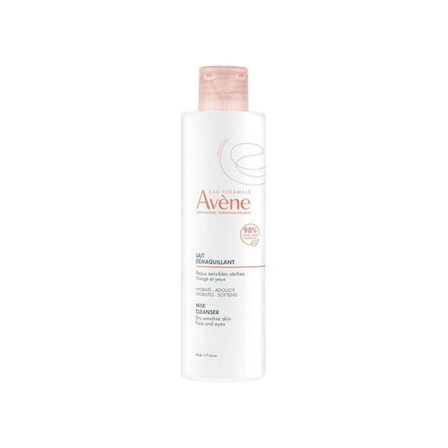 Avène Les Essentiels Нежное очищающее молочко для сухой чувствительной кожи 200 мл: цены и характеристики