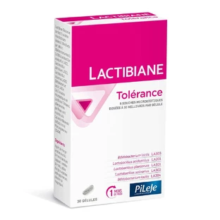 Pileje Lactibiane Lactibiane Tolerance 30 Capsules 30 gélules