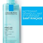 La Roche-Posay Еффаклар Міцелярна вода для очищення жирної та чутливої шкіри Жирна шкіра 2х400мл: ціни та характеристики
