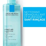 La Roche-Posay Еффаклар Міцелярна вода для очищення жирної та чутливої шкіри Жирна шкіра 2х400мл