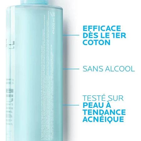 La Roche-Posay Еффаклар Міцелярна вода для очищення жирної та чутливої шкіри Жирна шкіра 2х400мл: ціни та характеристики