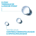 La Roche-Posay Еффаклар Міцелярна вода для очищення жирної та чутливої шкіри Жирна шкіра 2х400мл: ціни та характеристики