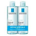 La Roche-Posay Еффаклар Міцелярна вода для очищення жирної та чутливої шкіри Жирна шкіра 2х400мл: ціни та характеристики