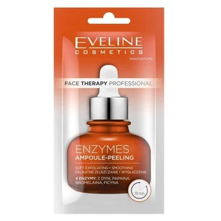 Eveline Cosmetics Face Therapy Professional Ampoule-Peeling Энзимный гель-скраб для лица, 8 мл