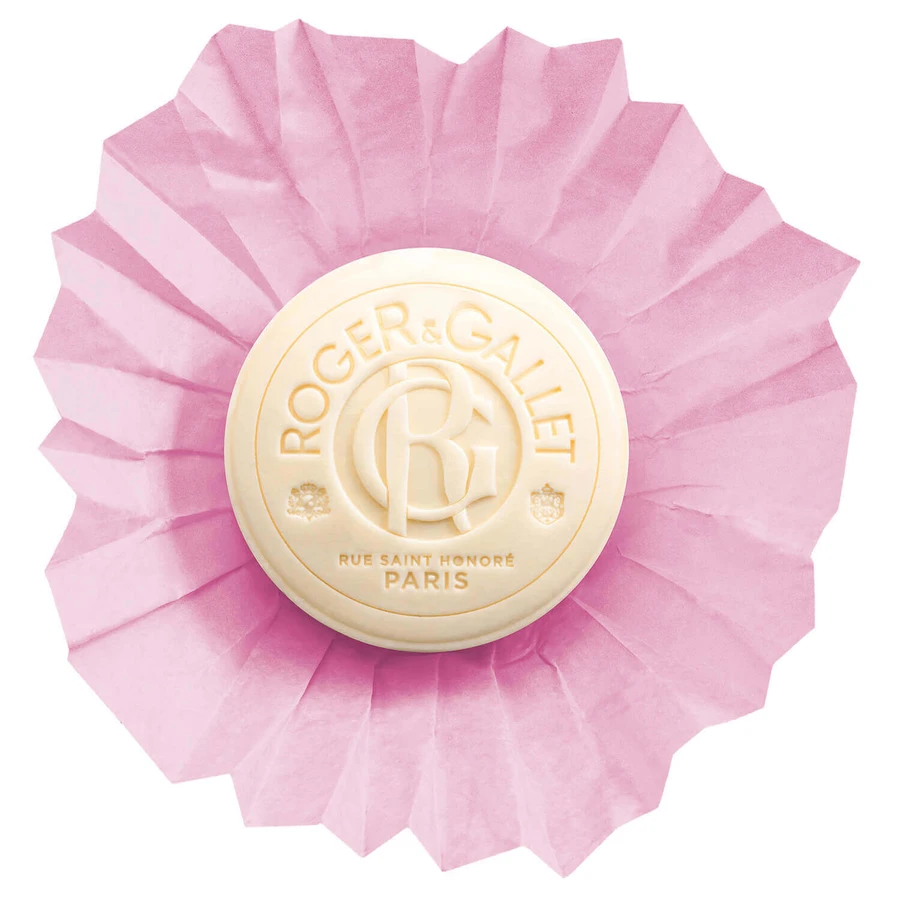 Roger & Gallet Feuille de The, кускове мило, 100 г + безкоштовна мильниця: ціни та характеристики