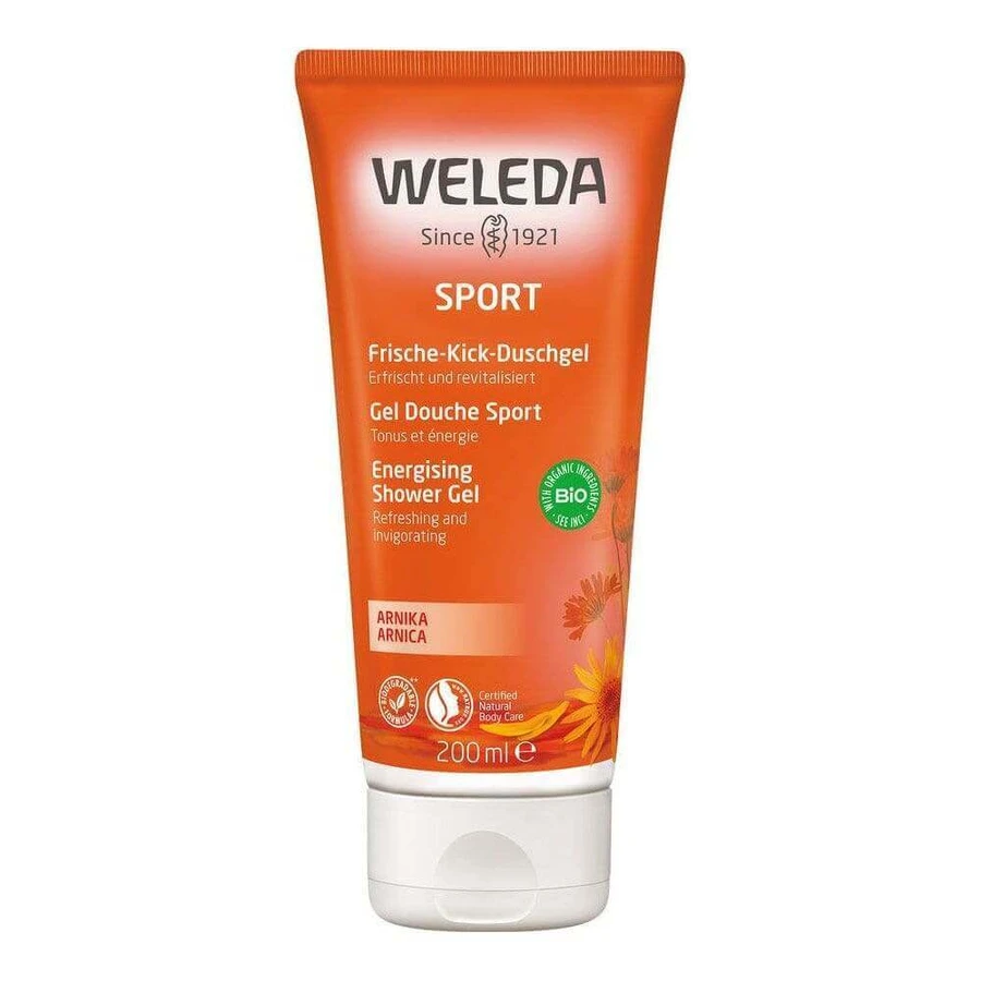 Weleda Арника Спорт Гель для душа 200 мл: цены и характеристики