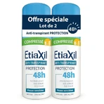 Etiaxil Дезодорант-антиперспирант компрессионный 48 ч Защита чувствительной кожи 2х100 мл: цены и характеристики