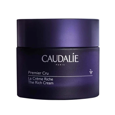 Caudalie Premier Cru, крем для обличчя з насиченою текстурою, 50 мл: ціни та характеристики