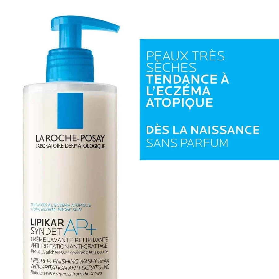 La Roche-Posay Lipikar Очищувальний крем для атопічної шкіри 400 мл: ціни та характеристики