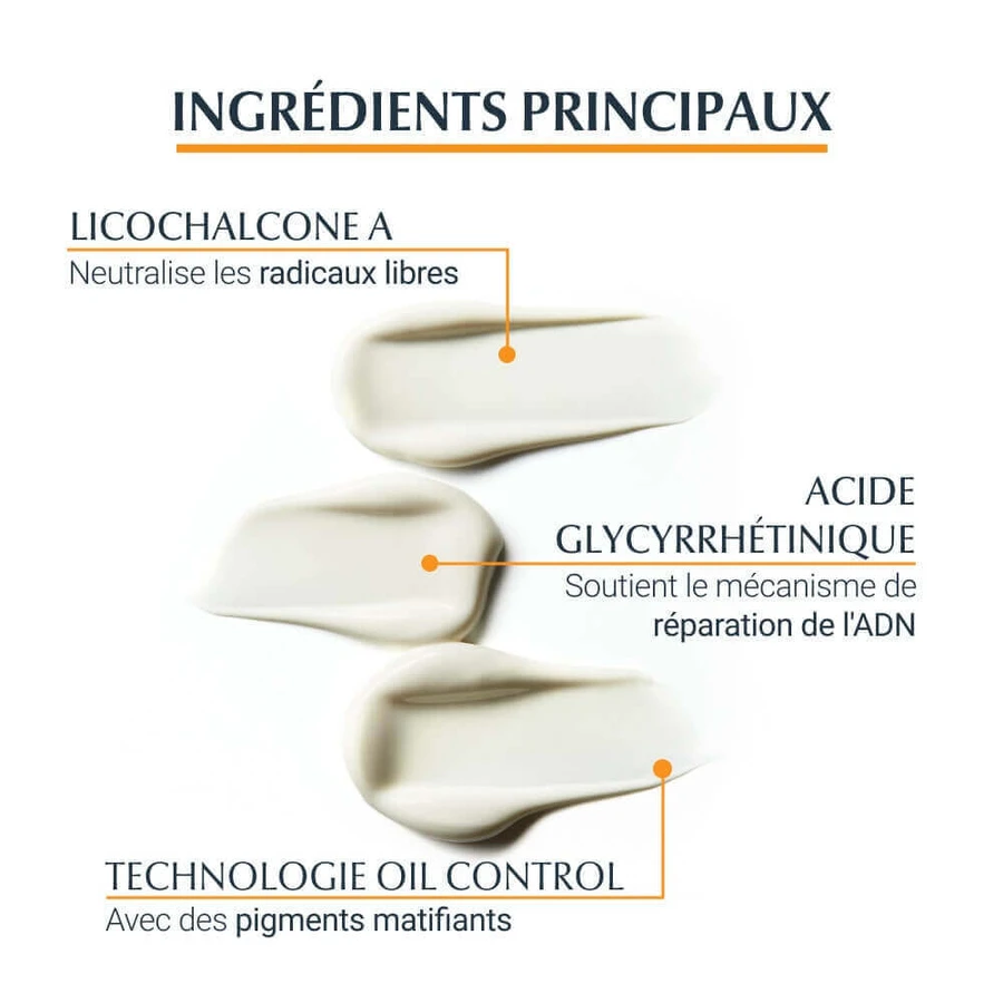 Eucerin Сонцезахисний гель-крем Spf50+ Oil Control Dry Touch 200 мл: ціни та характеристики
