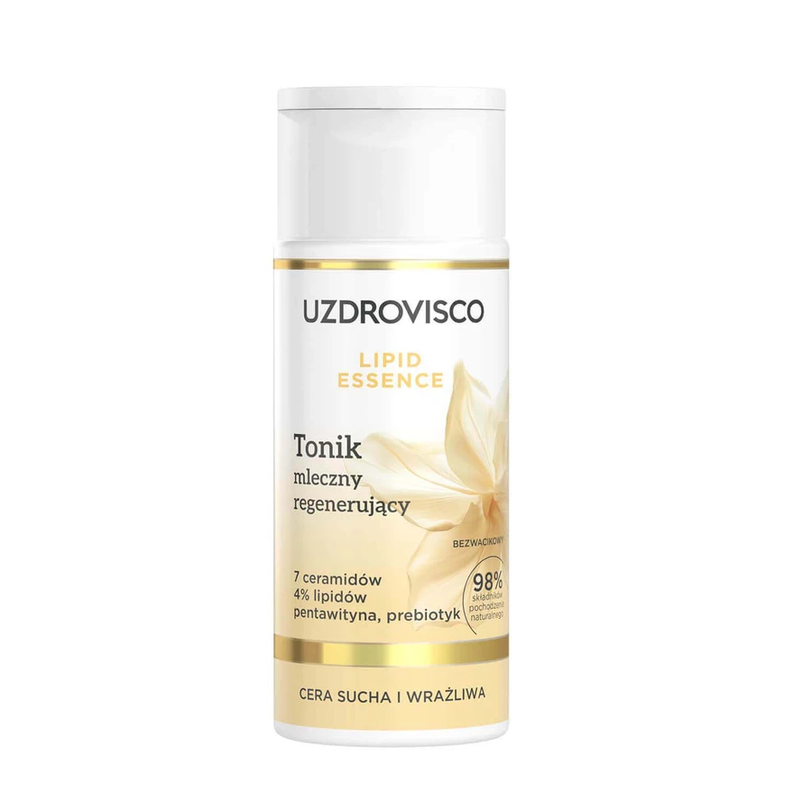 Uzdrovisco Lipid Essence, молочний тонік, регенеруючий та заспокійливий, 150 мл: ціни та характеристики