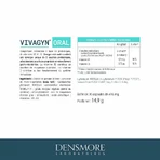 Densmore Vivagyn Intimate Comfort Probiotic 30 капсул: цены и характеристики