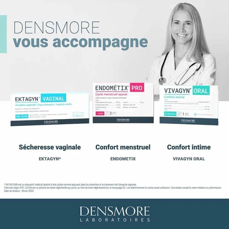 Densmore Vivagyn Intimate Comfort Probiotic 30 капсул: цены и характеристики