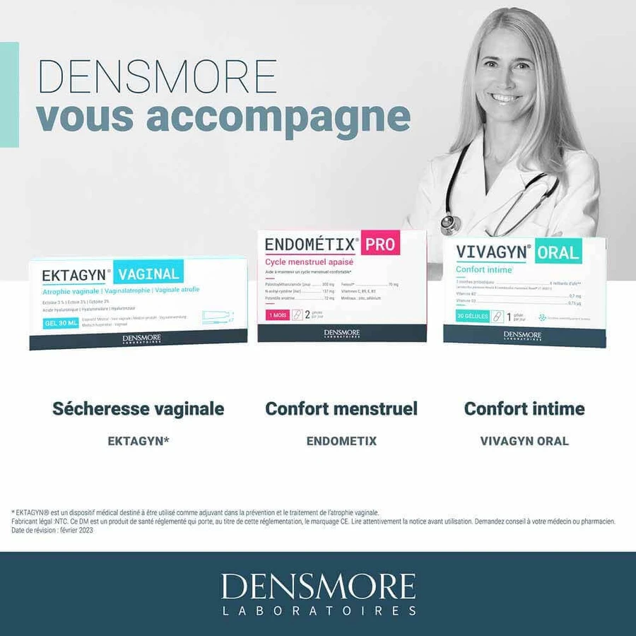 Densmore Vivagyn Intimate Comfort Probiotic 30 капсул: цены и характеристики
