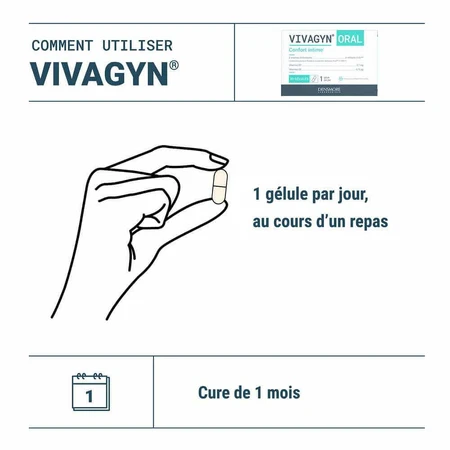 Densmore Vivagyn Intimate Comfort Probiotic 30 капсул: цены и характеристики