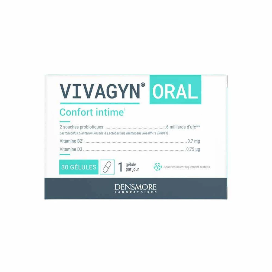 Densmore Vivagyn Intimate Comfort Probiotic 30 капсул: цены и характеристики