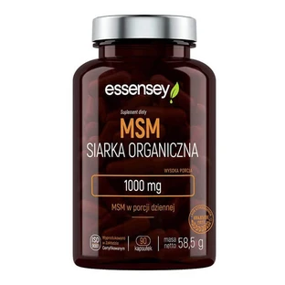 Essensey MSM Organic Sulphur, 90 капсул