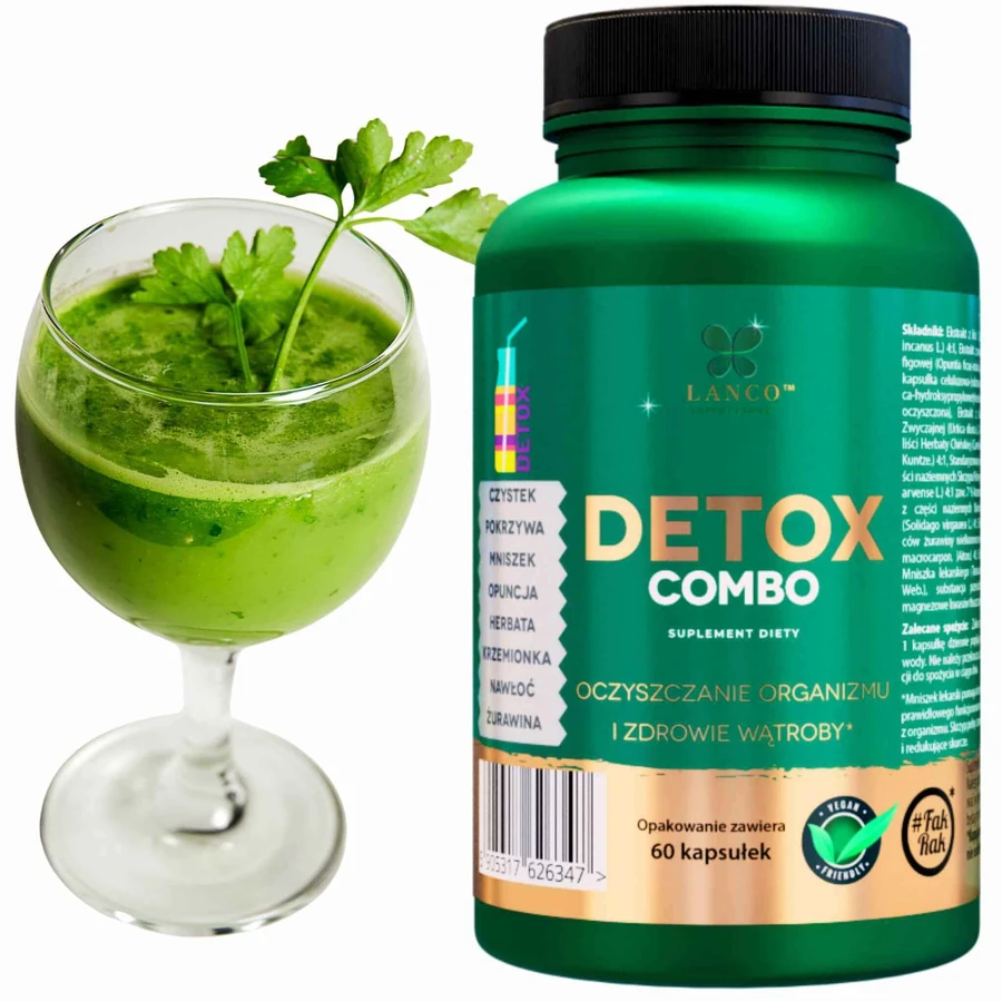 Lanco Nutritions Detox Combo, 60 капсул: цены и характеристики